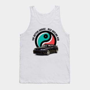 R33 Skyline GTR Tank Top